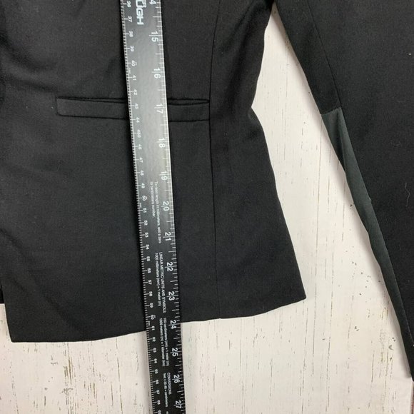 Forever 21 Small Black Blazer Jacket Women - Picture 8 of 10